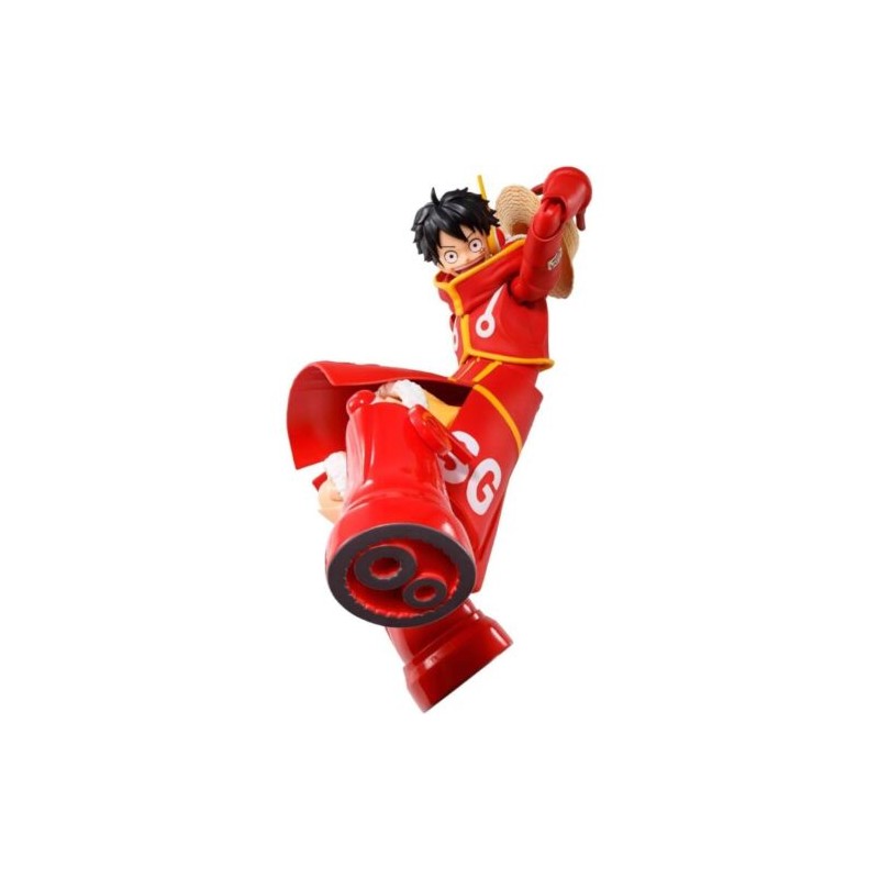BANDAI S.H.Figuarts Monkey.D.Luffy Future Island Egghead