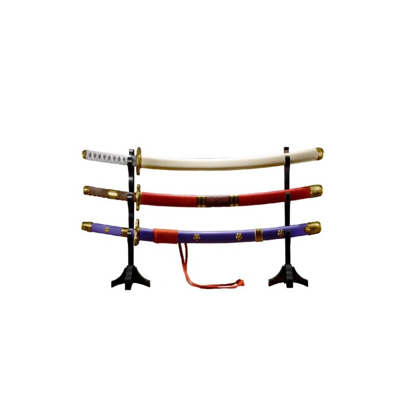 APARTADO PREVENTA Roronoa Zoro Three Sword Style set (Wado Ichimonji, Sandai Kitetsu, Enma)
