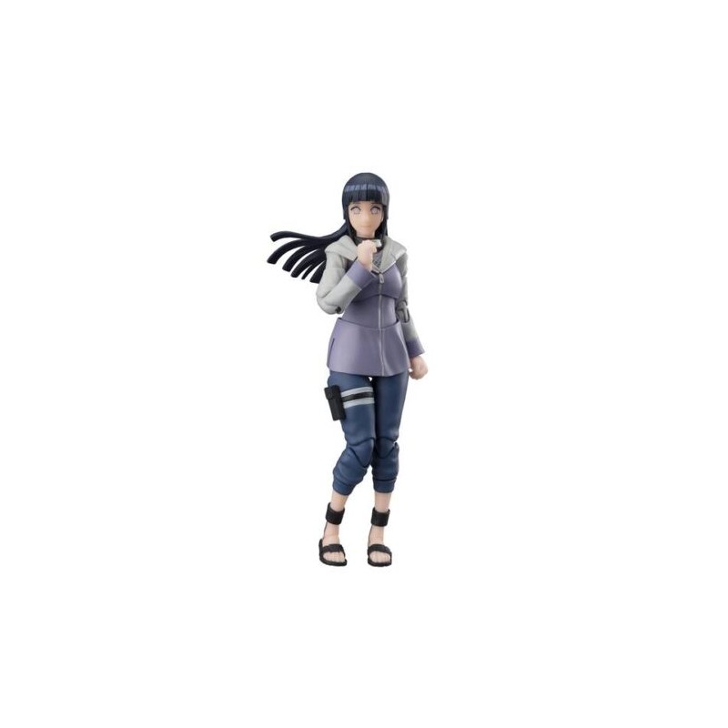 BANDAI S.H.Figuarts Hinata Hyuga -Virtuous Byakugan-