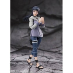 BANDAI S.H.Figuarts Hinata Hyuga -Virtuous Byakugan-