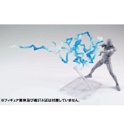APARTADO PREVENTA Tamashii Effect Thunder Blue Ver. For S.H.Figuarts