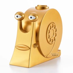 Banpresto One Piece Sofvimates Golden Transponder Snail