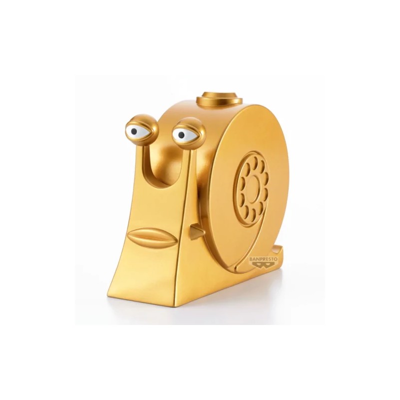 Banpresto One Piece Sofvimates Golden Transponder Snail