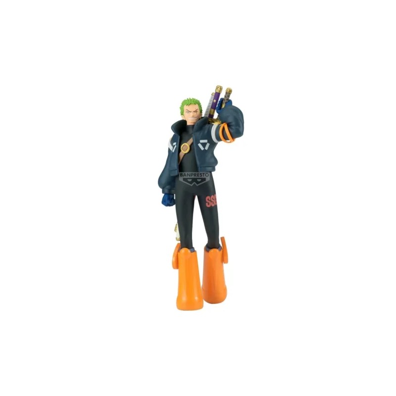 Banpresto One Piece The Shukko Roronoa Zoro Ver. Egghead