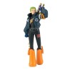 Banpresto One Piece The Shukko Roronoa Zoro Ver. Egghead