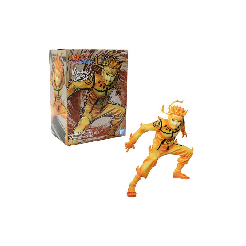 Figura Naruto Shippuden Vibration Stars Uzumaki
