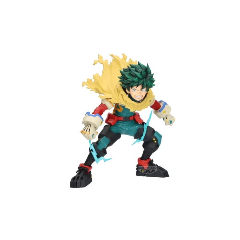 Banpresto My Hero Academia The Amazing Heroes Plus Izuku Midoriya II