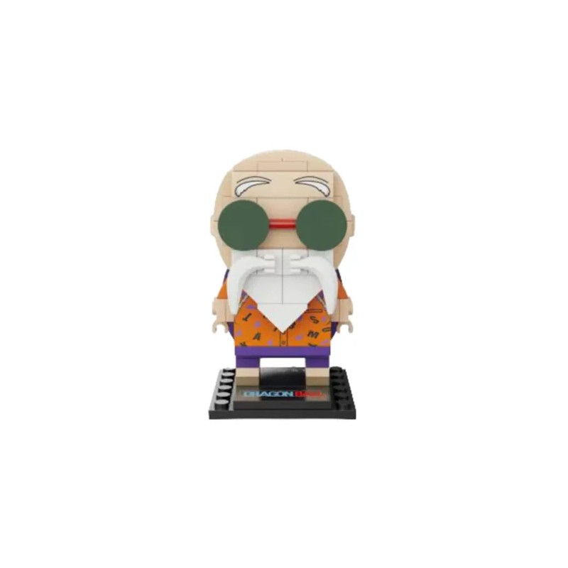 Pantasy Master Roshi y Goku Niño Dragon Ball Armable
