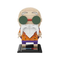 Pantasy Master Roshi y Goku Niño Dragon Ball Armable