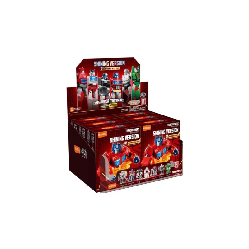 APARTADO PREVENTA Blokees Figures Transformers Shining Version 01