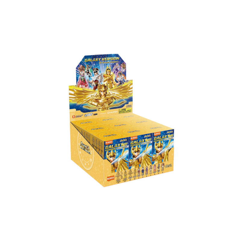 Blokees Caballeros del Zodiaco Box 9 Figuras