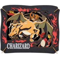 Paper Theater Kits – Pokemon – (PK-002) Charizard