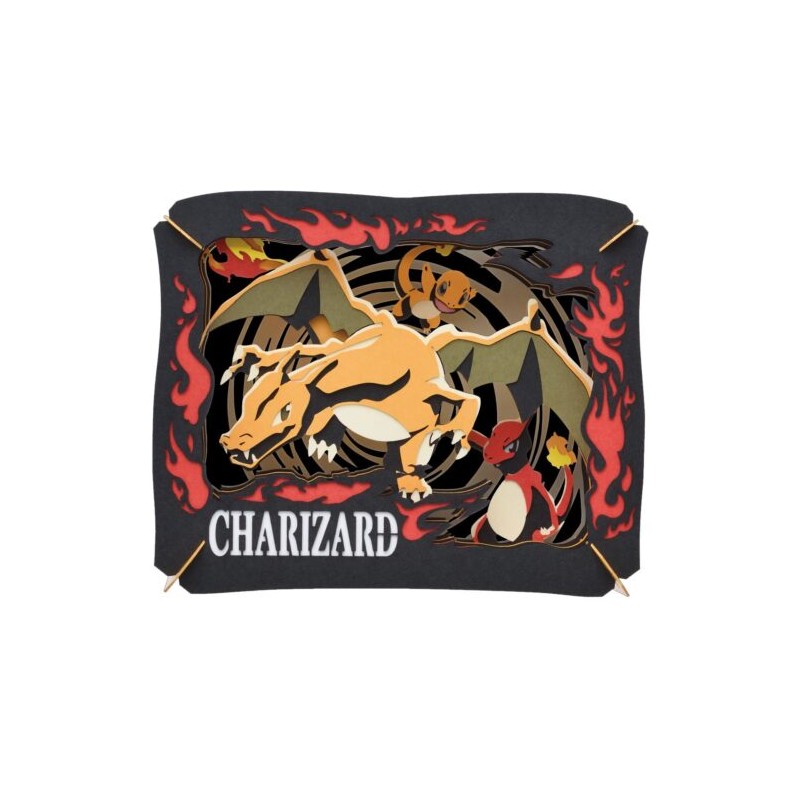 Paper Theater Kits – Pokemon – (PK-002) Charizard