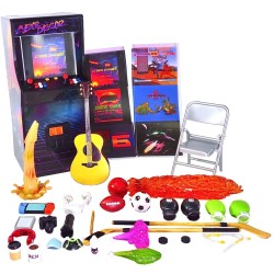 Super Action Stuff! Cyber Dagger Arcade Game On!