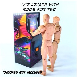 Super Action Stuff! Cyber Dagger Arcade Game On!