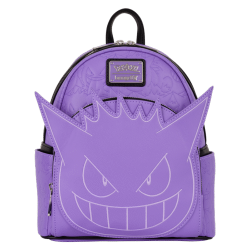 Loungefly Pokémon Gengar Mini Backpack