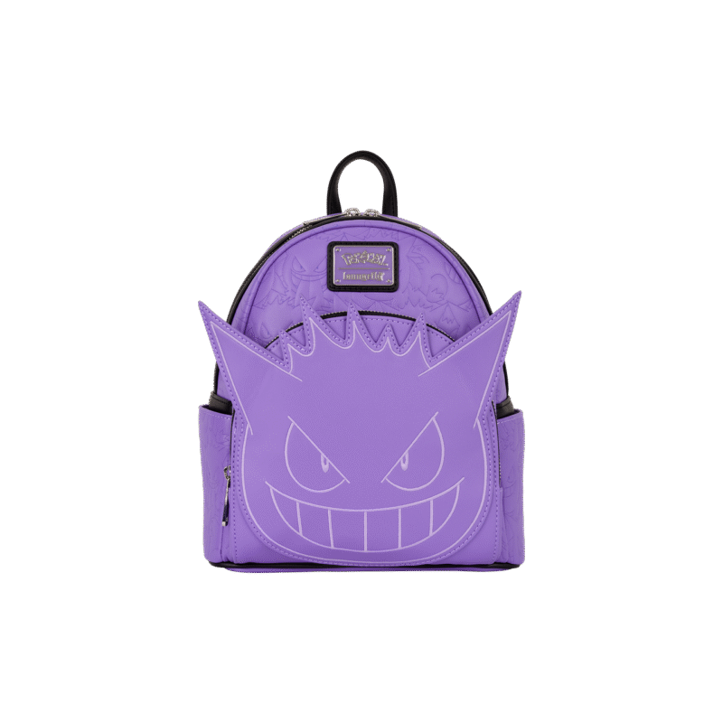 Loungefly Pokémon Gengar Mini Backpack