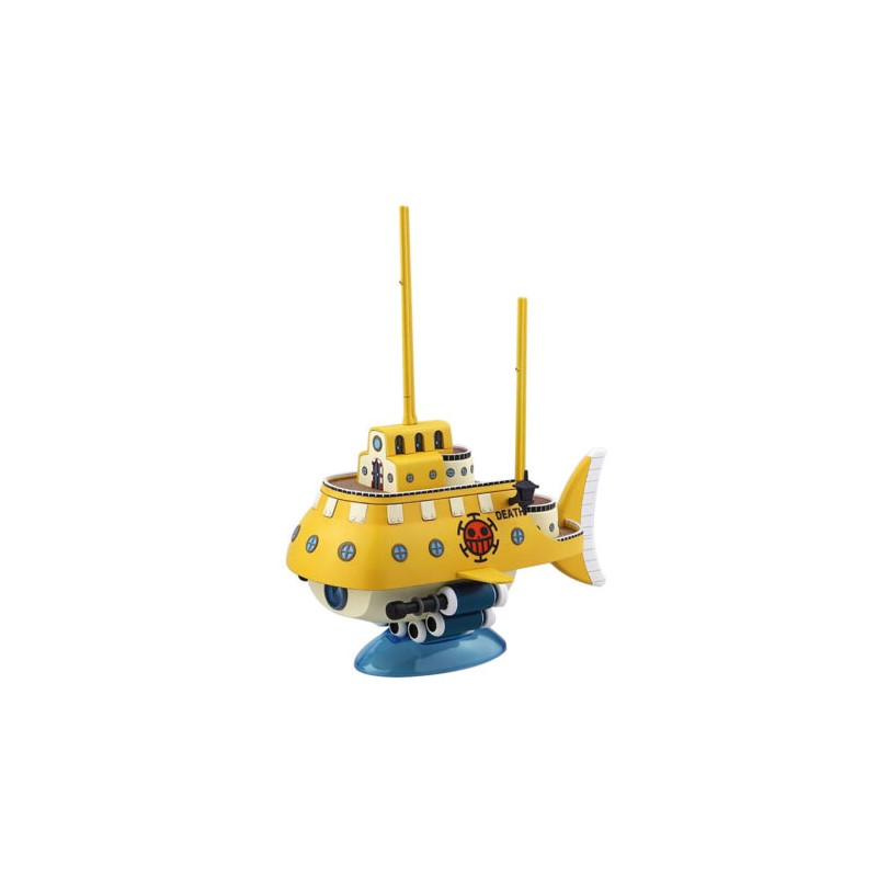 BANDAI Hobby Trafalgar Law Barco Submarino Grand Ship Collection