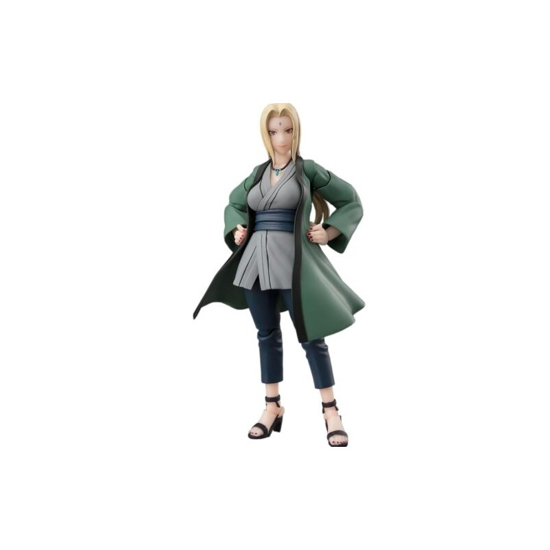 S.H.Figuarts Tsunade The Legendary Medical Ninja