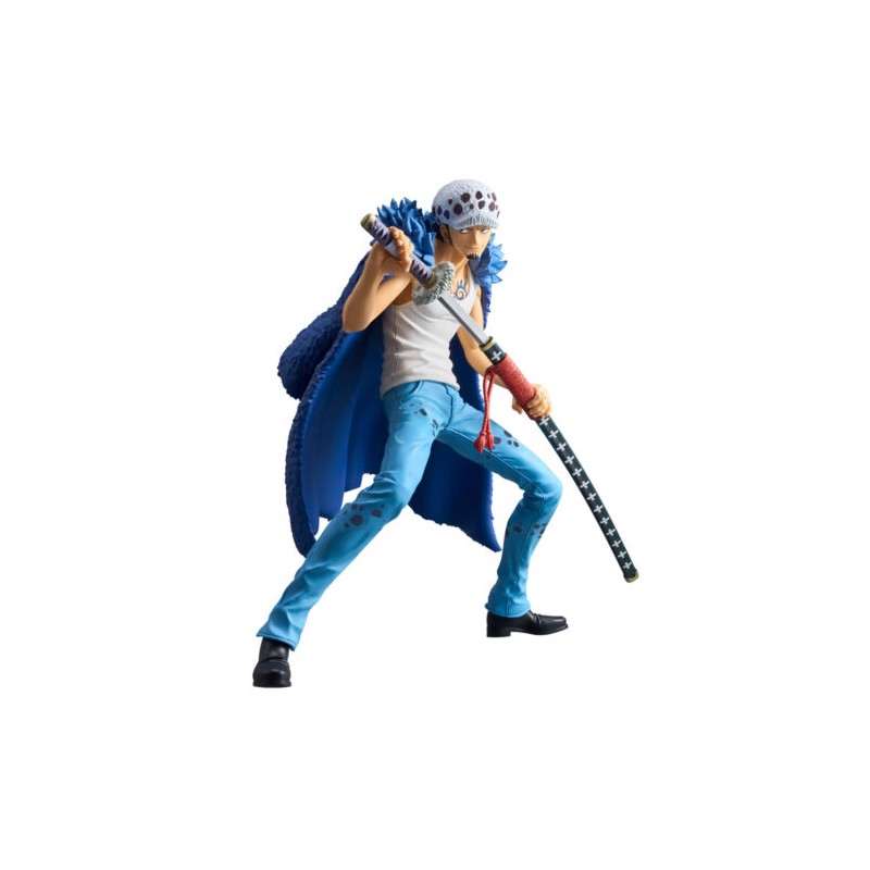 Banpresto One Piece Grandista -Trafalgar D. Law-