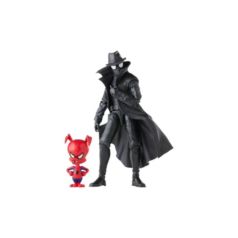 S.H.Figuarts Spider-Man Noir y Spider-Ham (Spider-Man:Across the Spider-Verse)