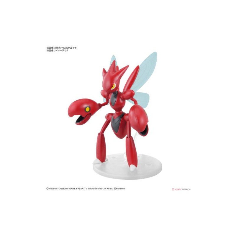 Bandai Hobby Pokémon Model Kit Scizor