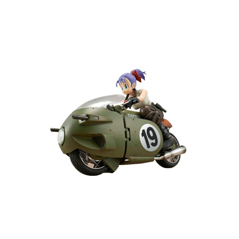 APARTADO PREVENTA Figure-rise Mechanics Bulma’s Variable No.19 Motorcycle