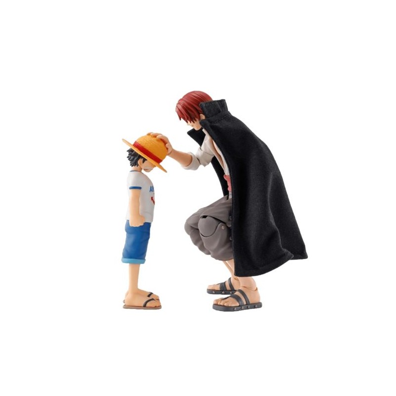 Bandai S.H.Figuarts Shanks & Monkey D. Luffy