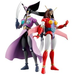 Soul Of Chogokin Gx-12R Venus A y Gx-114 Janus