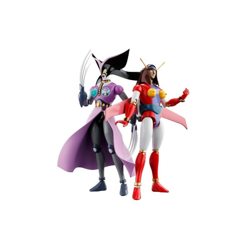 Soul Of Chogokin Gx-12R Venus A y Gx-114 Janus