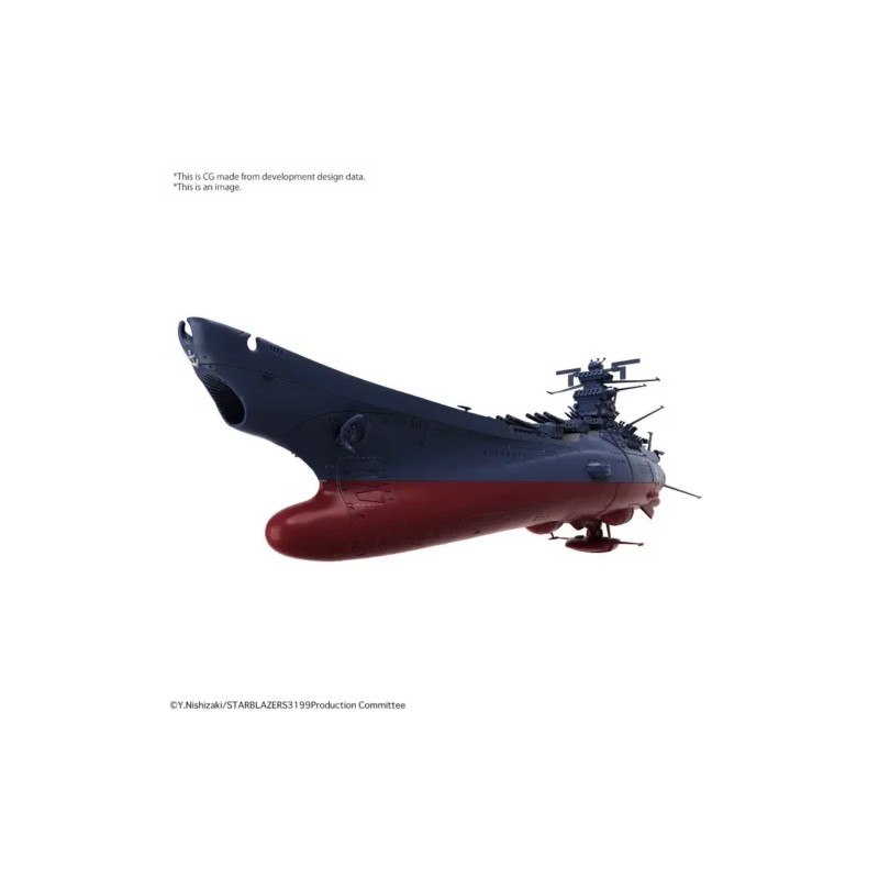 Bandai Hobby 1/1000 Space Battleship Yamato 3199