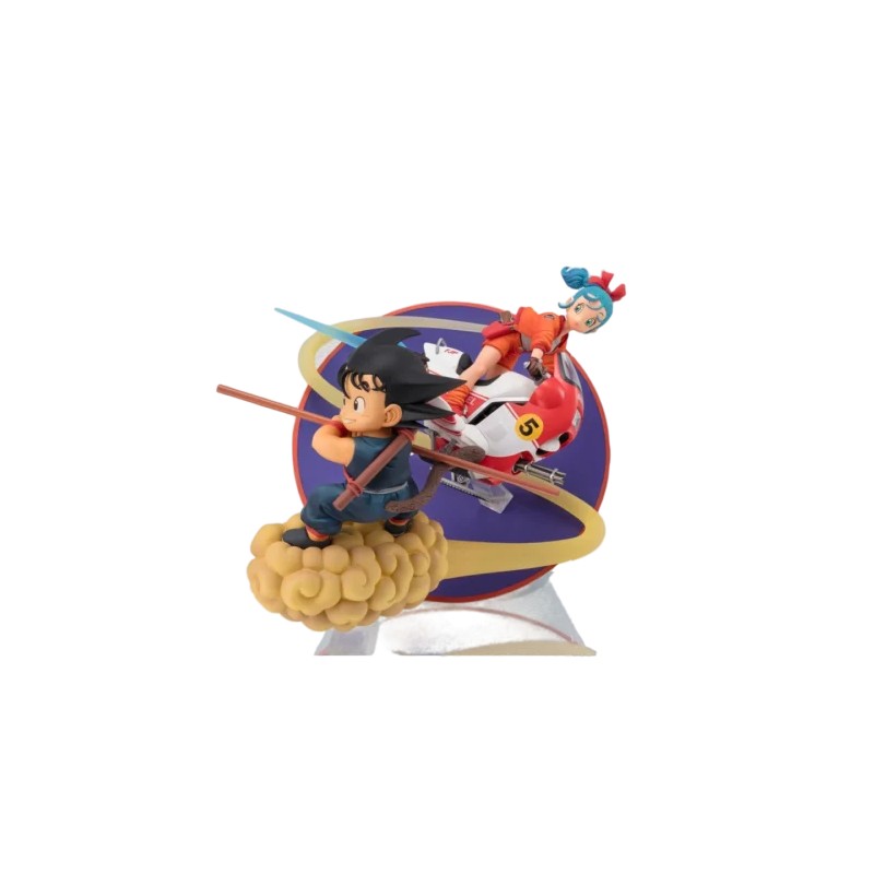 BANDAI FiguartsZero Son Goku Y Bulma