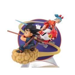 BANDAI FiguartsZero Son Goku Y Bulma