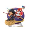 BANDAI FiguartsZero Son Goku Y Bulma