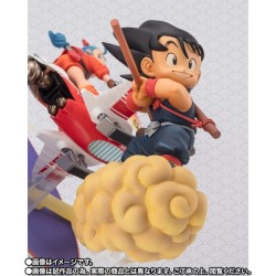 BANDAI FiguartsZero Son Goku Y Bulma