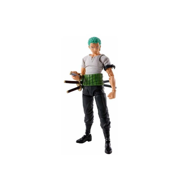 Bandai S.H.Figuarts Roronoa.Zoro -Romance Dawn-