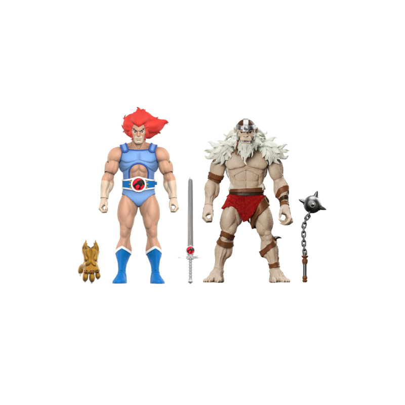 Super 7 ThunderCats Deluxe Wave 01 Lion-O & Monkian
