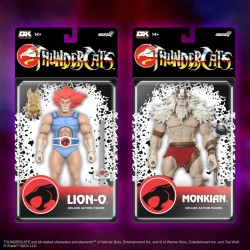 Super 7 ThunderCats Deluxe Wave 01 Lion-O & Monkian