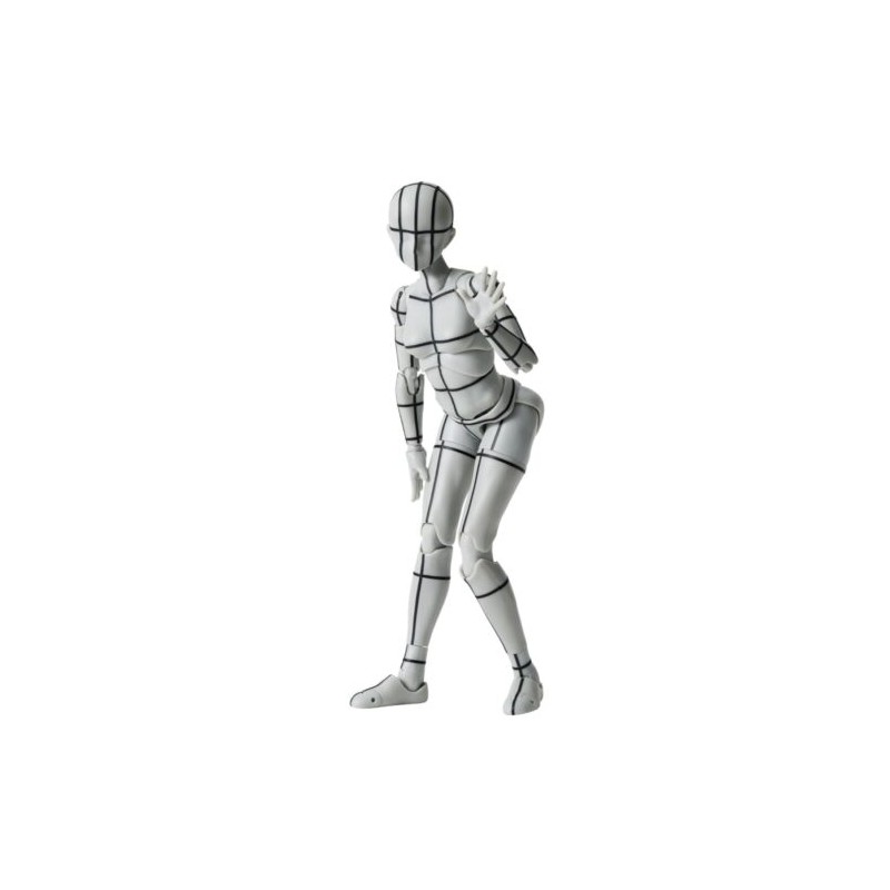 S.H.Figuarts Body-Chan -Sports- Edition Wire Frame (Gray Color Ver.)