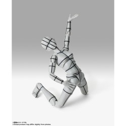 S.H.Figuarts Body-Chan -Sports- Edition Wire Frame (Gray Color Ver.)