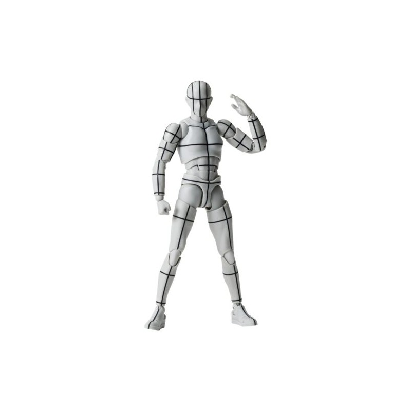 S.H.Figuarts Body-Kun -Sports- Edition Wire Frame (Gray Color Ver.)
