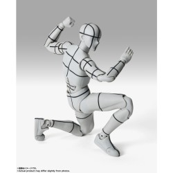 S.H.Figuarts Body-Kun -Sports- Edition Wire Frame (Gray Color Ver.)
