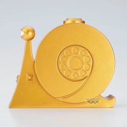 Banpresto One Piece Sofvimates Golden Transponder Snail
