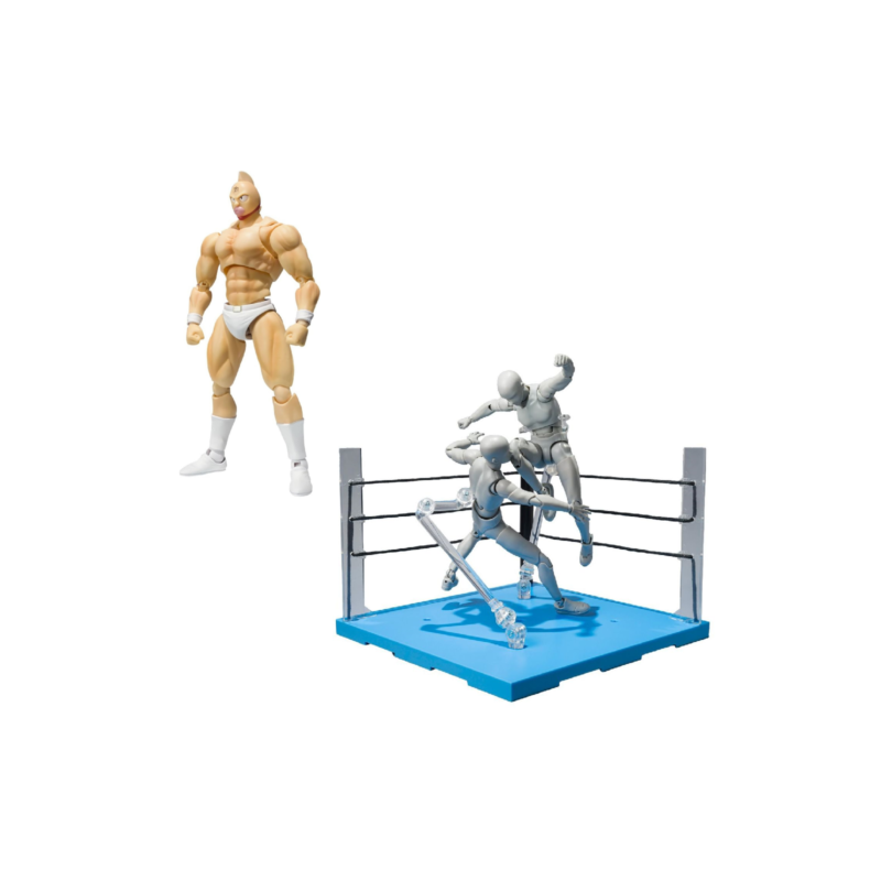 S.H.Figuarts Kinnikuman Perfect Origin Arc & Act Ring Corner Tamashii