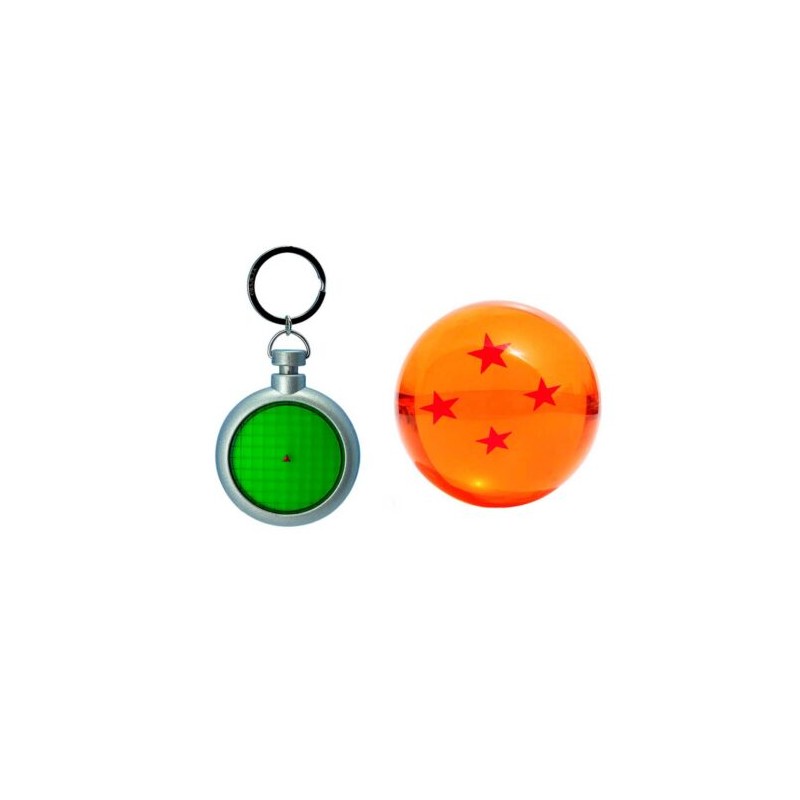 AbyStyle Dragon Ball Set Esfera del Dragon y Radar