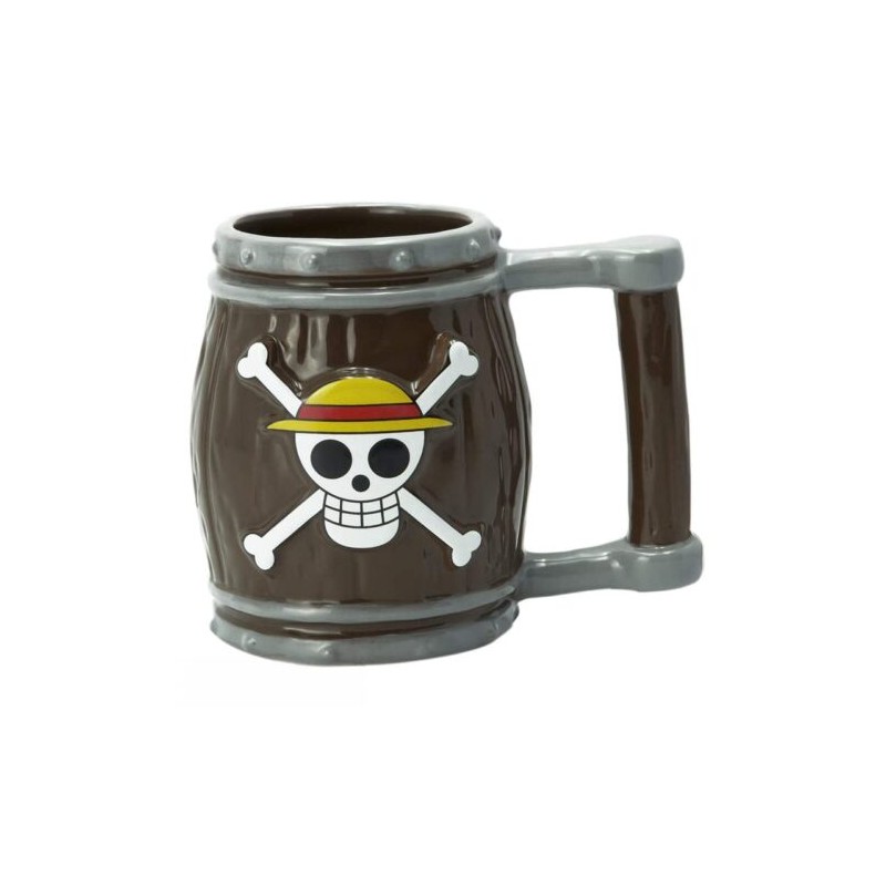 AbyStyle One Piece Tarro Skull Mugiwara