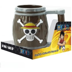 AbyStyle One Piece Tarro Skull Mugiwara