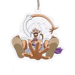 AbyStyle Llavero Acrilico One Piece luffy Gear 5