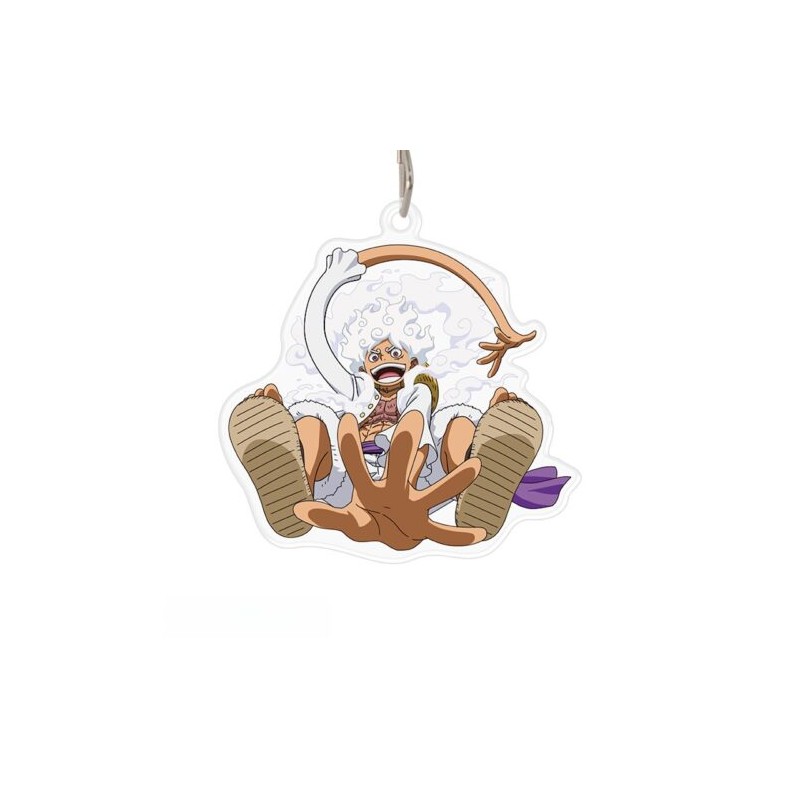 AbyStyle Llavero Acrilico One Piece luffy Gear 5