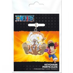 AbyStyle Llavero Acrilico One Piece luffy Gear 5